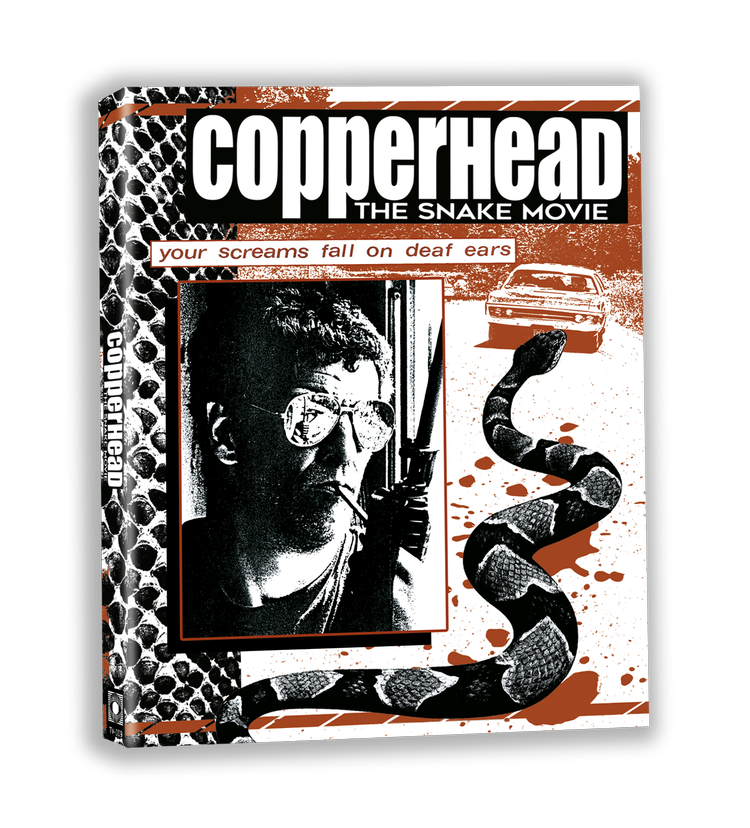 Front cover of Copperhead (1984) [Blu-ray]