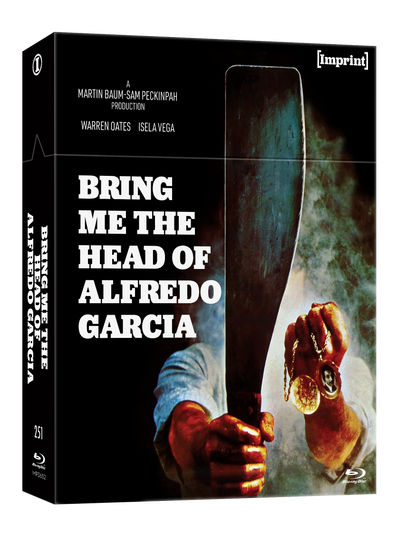 Front cover of Bring Me The Head Of Alfredo Garcia (1974) Limited Edition Hardbox [Blu-ray] (Australian Import)