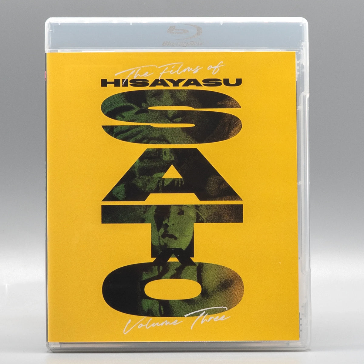 Front case of The Films of Hisayasu Satô: Volume #3 [Blu-ray Set]
