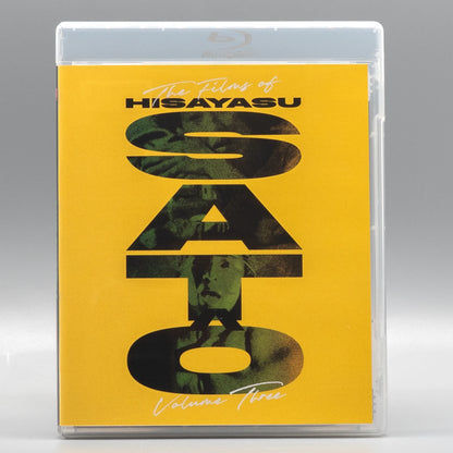 Front case of The Films of Hisayasu Satô: Volume #3 [Blu-ray Set]