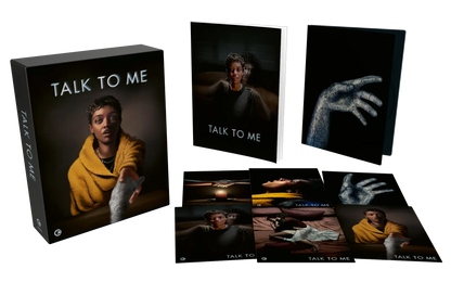 Box contents of Talk To Me Limited Edition (UK Import) [4K Ultra HD + Region B Blu-ray]