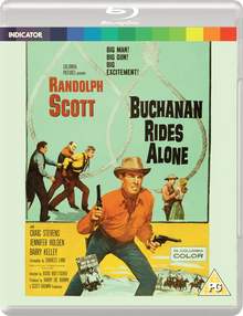 Front cover of Buchanan Rides Alone (UK Import) [Blu-ray]