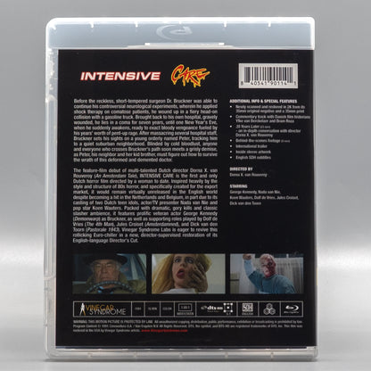 Back case of Intensive Care [Blu-ray]