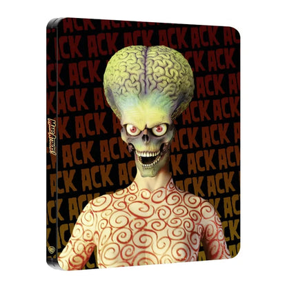 Front cover 1 of Mars Attacks Limited Collector's Edition [4K Ultra HD + Blu-ray] (UK Import)