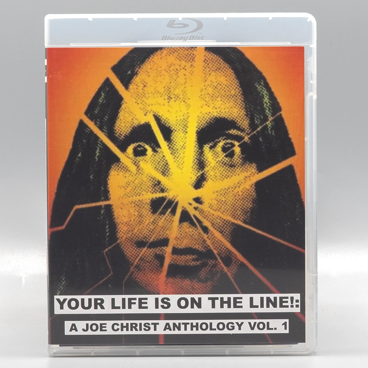 Front case of Your Life is on the Line!: A Joe Christ Anthology