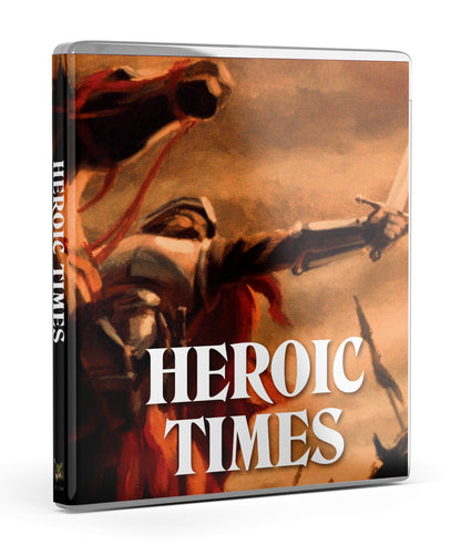 3D art of Heroic Times [Blu-ray]