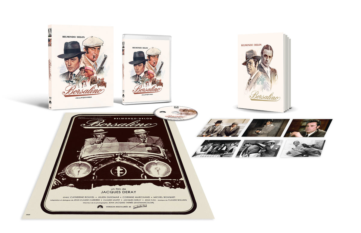 Box contents of Borsalino (Limited Edition) [Blu-ray]