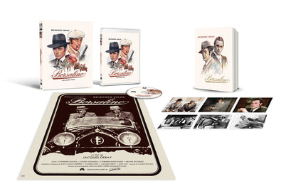 Box contents of Borsalino (Limited Edition) [Blu-ray]