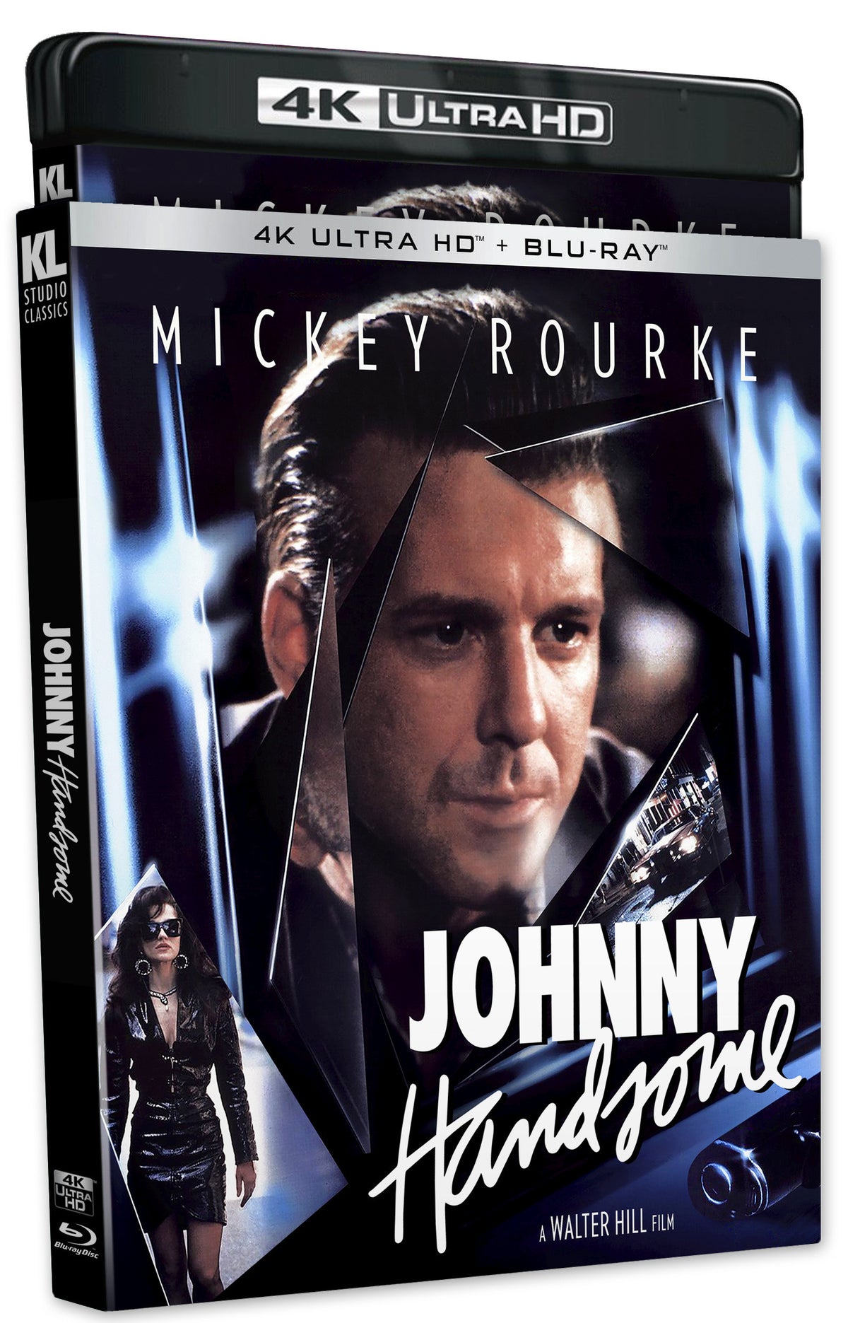 Front cover of Johnny Handsome [4K Ultra HD + Blu-ray]