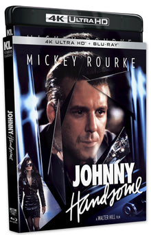 Front cover of Johnny Handsome [4K Ultra HD + Blu-ray]