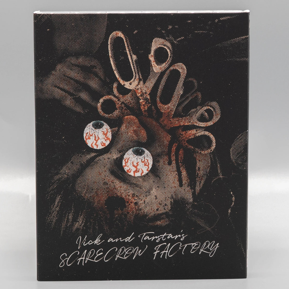 Front cover of Vick & Tarstar's Scarecrow Factory [Blu-ray]