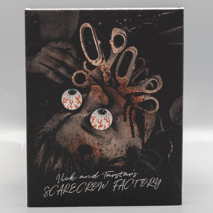 Front cover of Vick & Tarstar's Scarecrow Factory [Blu-ray]