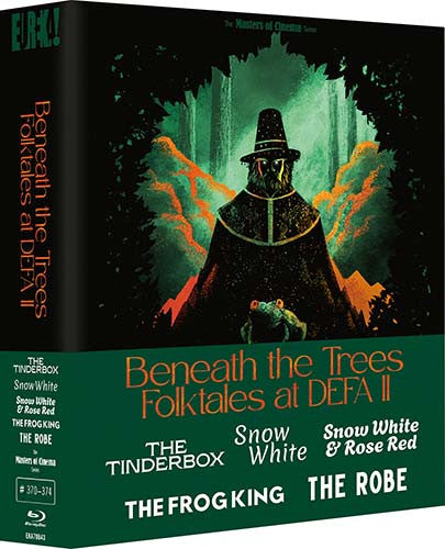Front cover of Beneath The Trees: Folktales At DEFA 2 [Region B Blu-ray]