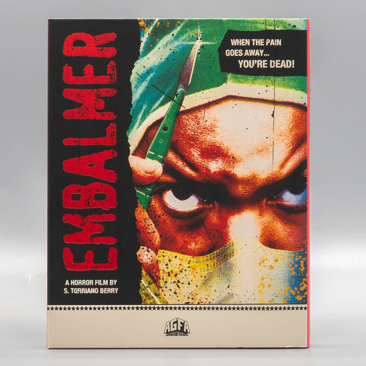 Front slipcover of Embalmer [Blu-ray]