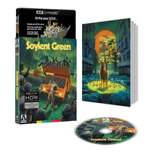 Box contents of Soylent Green Limited Edition [4K Ultra HD]