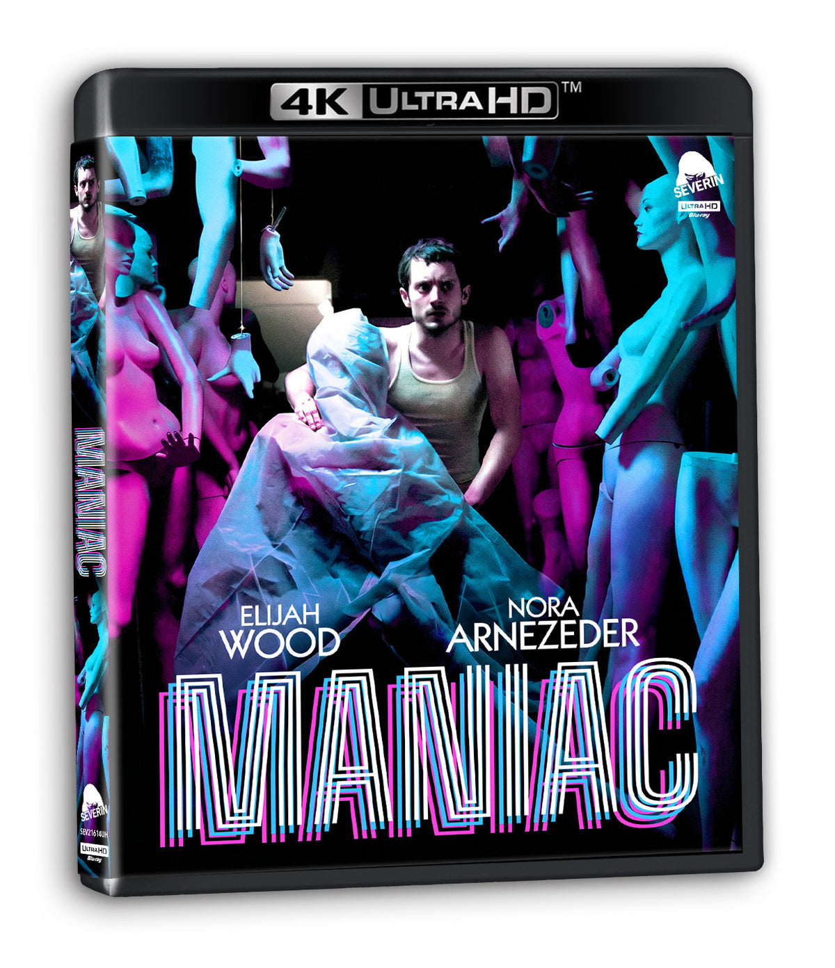 3D art of Maniac [4K Ultra HD + Blu-ray]