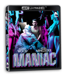 3D art of Maniac [4K Ultra HD + Blu-ray]