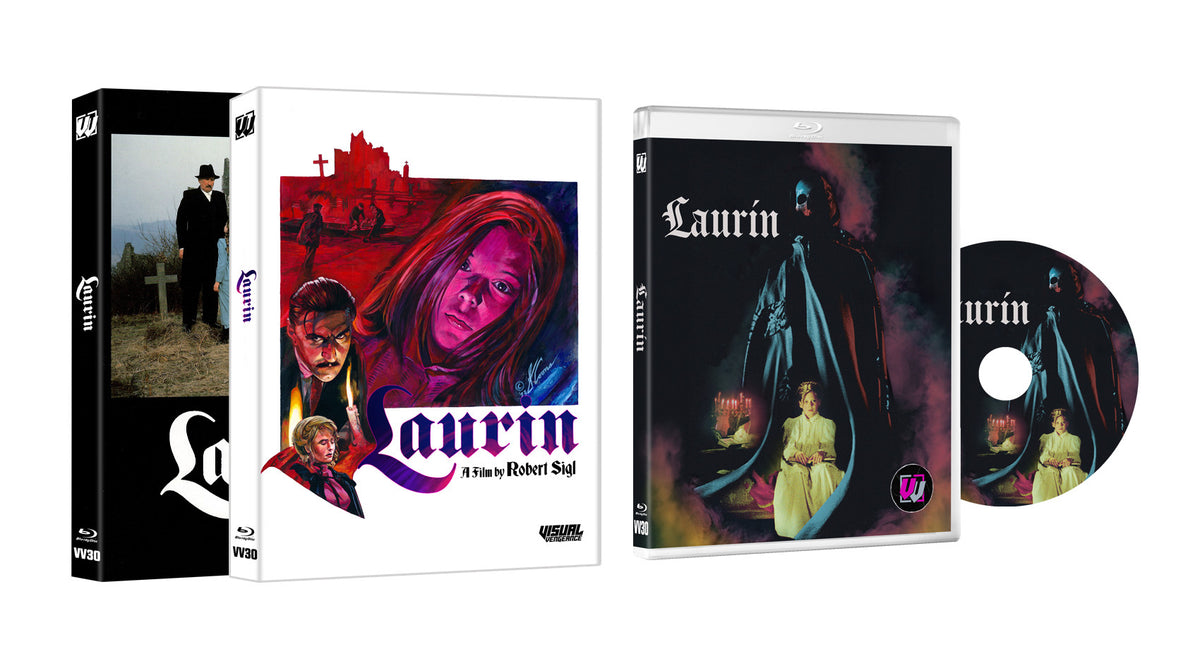 3D art of Laurin (Visual Vengeance Collector's Edition) [Blu-ray]
