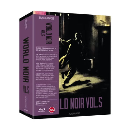 Front cover of World Noir Vol 5 Limited Edition (UK Import) [Region B Blu-ray]