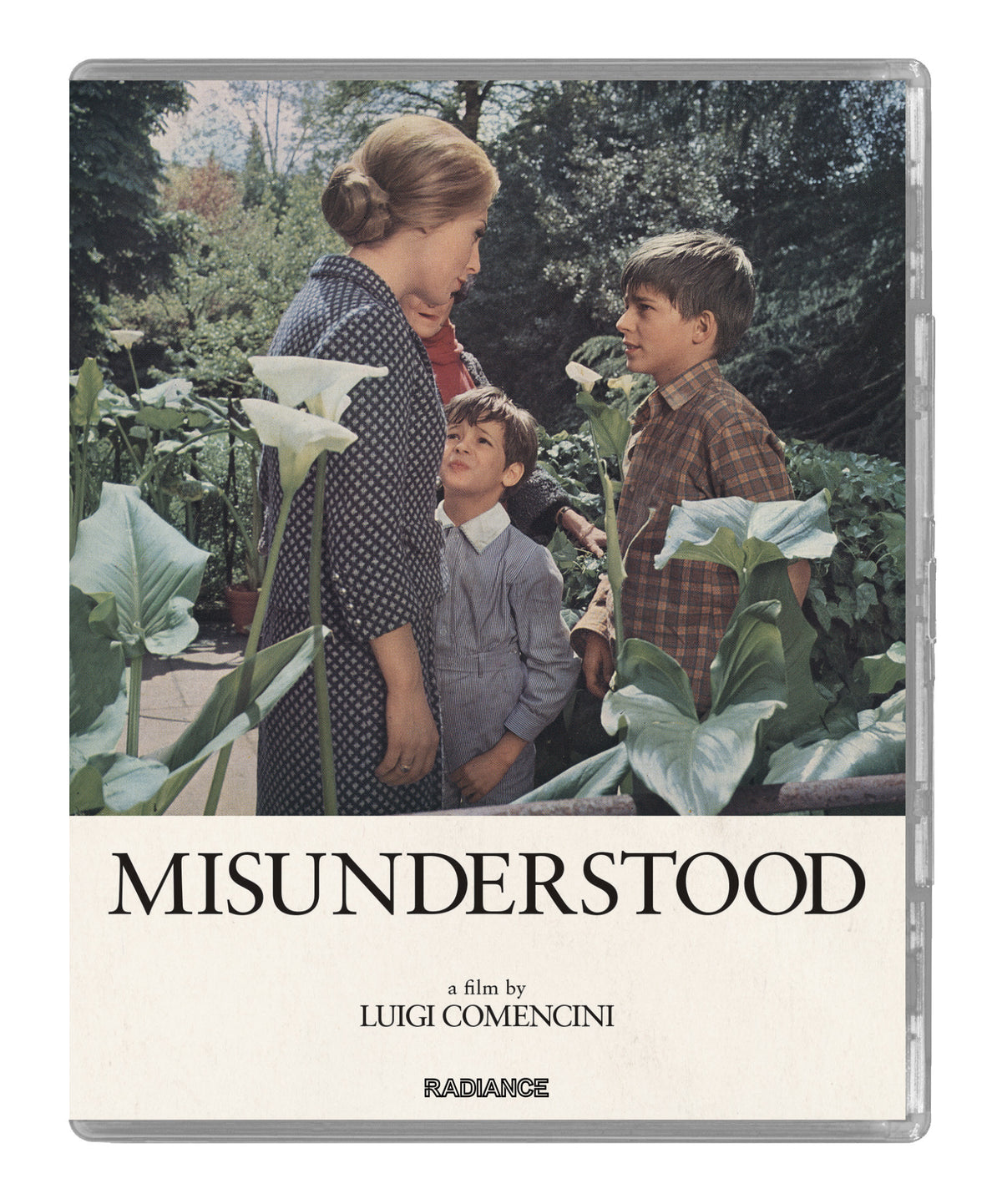 Full cover of Misunderstood Limited Edition [Blu-ray]