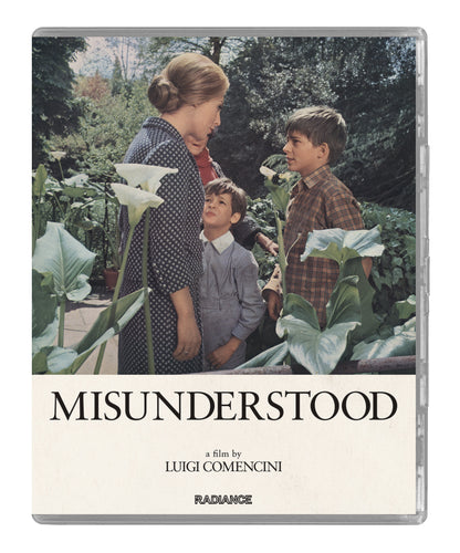 Full cover of Misunderstood Limited Edition [Blu-ray]