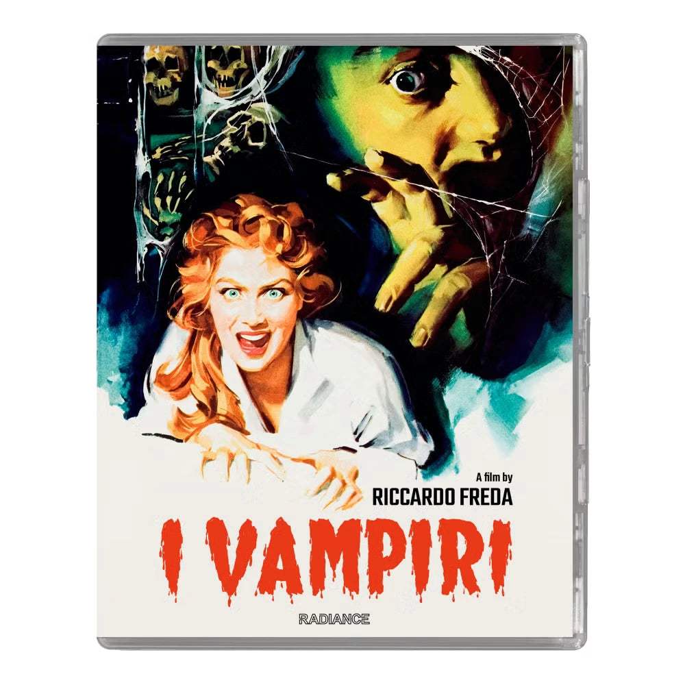 Full front cover of I vampiri [Limited Edition UK Import] [Blu-ray]