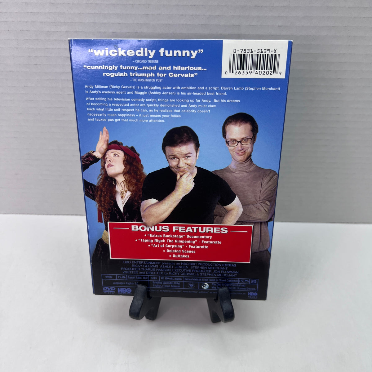 Back cover of Pre-Owned | Extras: The Complete Second Season [DVD]