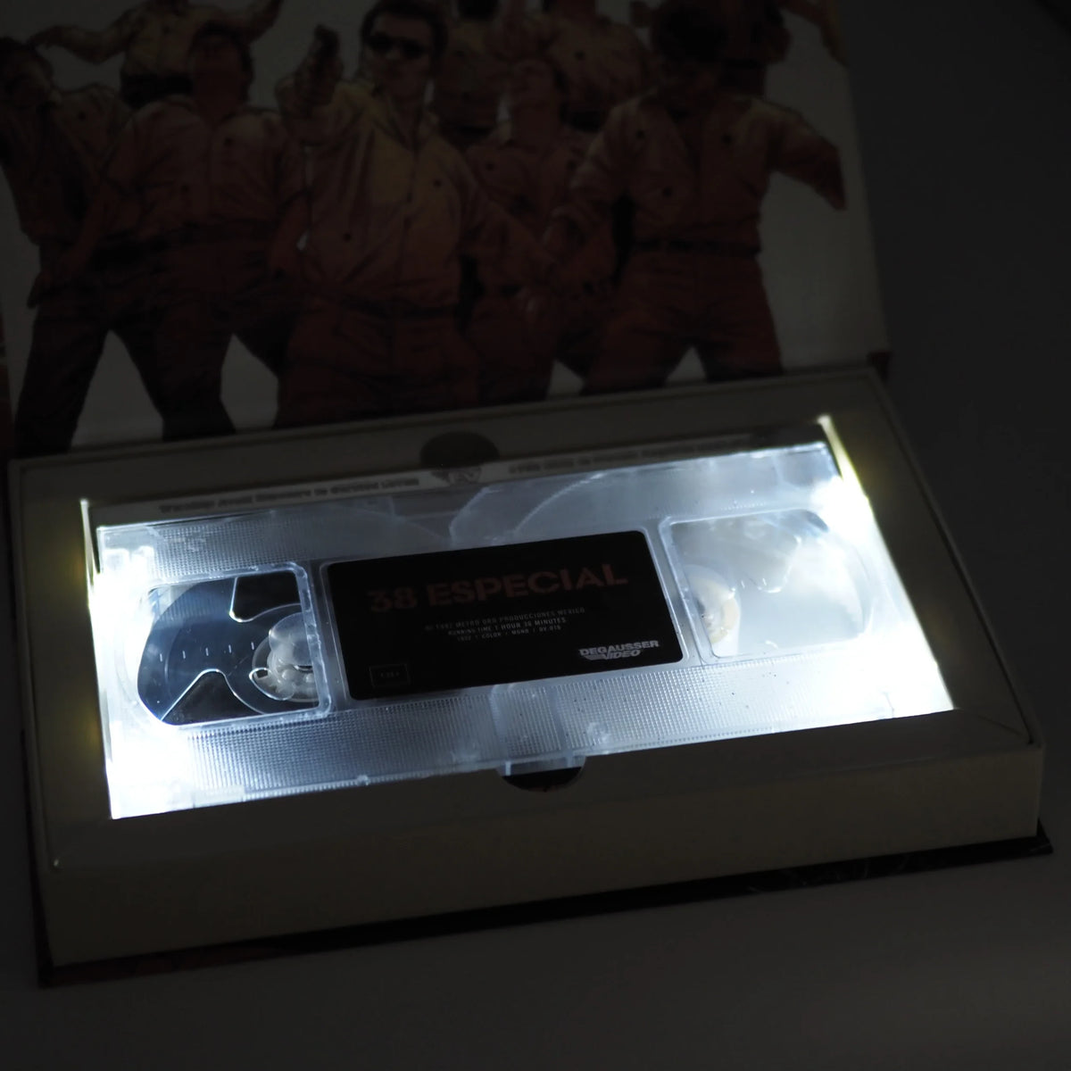 VHS lit up 1 of 38 Especial - Limited Edition Deluxe LED [VHS]