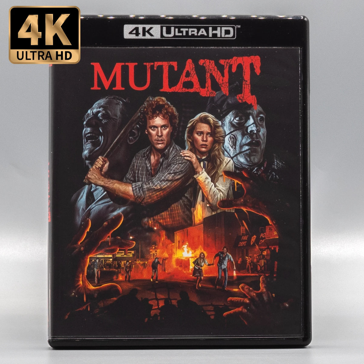 Front case of Mutant [4K Ultra HD + Blu-ray]