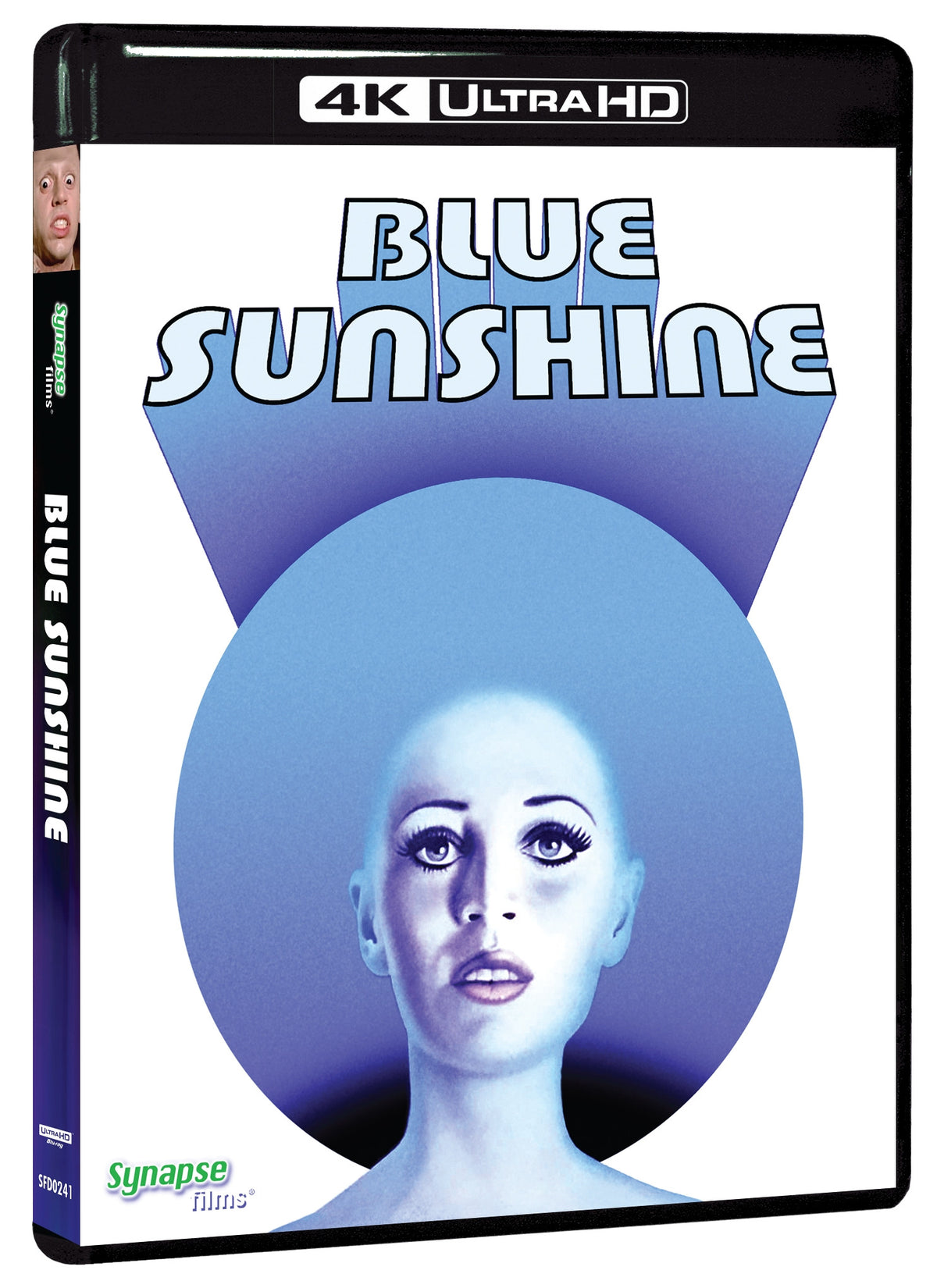 3D art of Blue Sunshine (Standard Edition) [4K Ultra HD]
