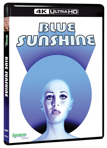 3D art of Blue Sunshine (Standard Edition) [4K Ultra HD]