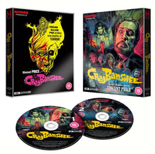 Box contents of Cry of the Banshee (UK Import) [4K Ultra HD]