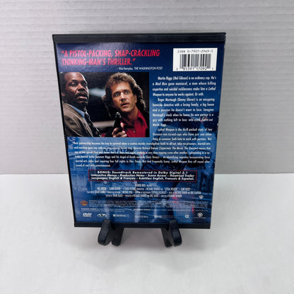 Back cover of Pre-Owned | Lethal Weapon [DVD]
