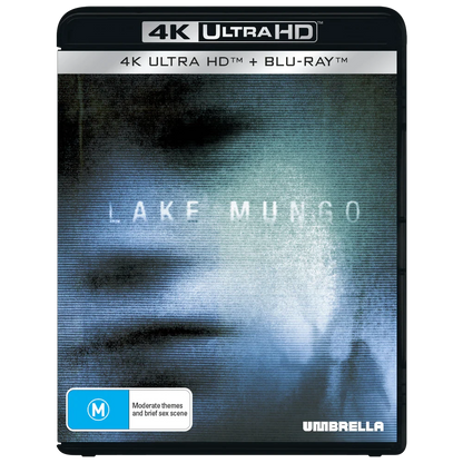 Front case of Lake Mungo (2008) [4K Ultra HD + Blu-ray]