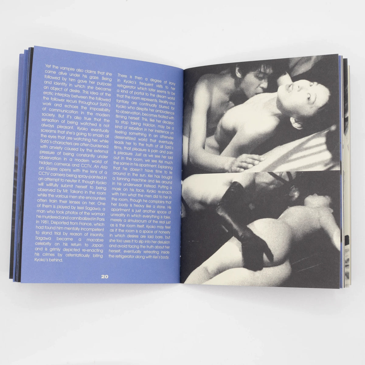 Open booklet of The Films of Hisayasu Satô: Volume #2 [Blu-ray Set]