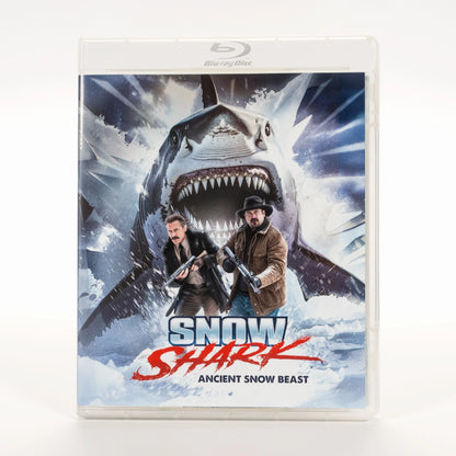 Front case of Snow Shark: Ancient Snow Beast [Blu-ray]