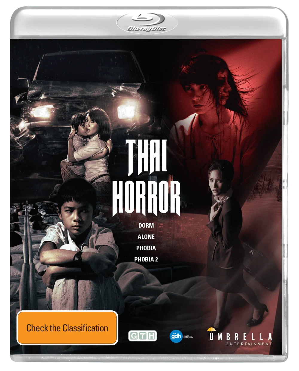 Movie 1 of Thai Horror 8 Movie Blu-ray Collection Standard Edition [Blu-ray] (Australian Import)