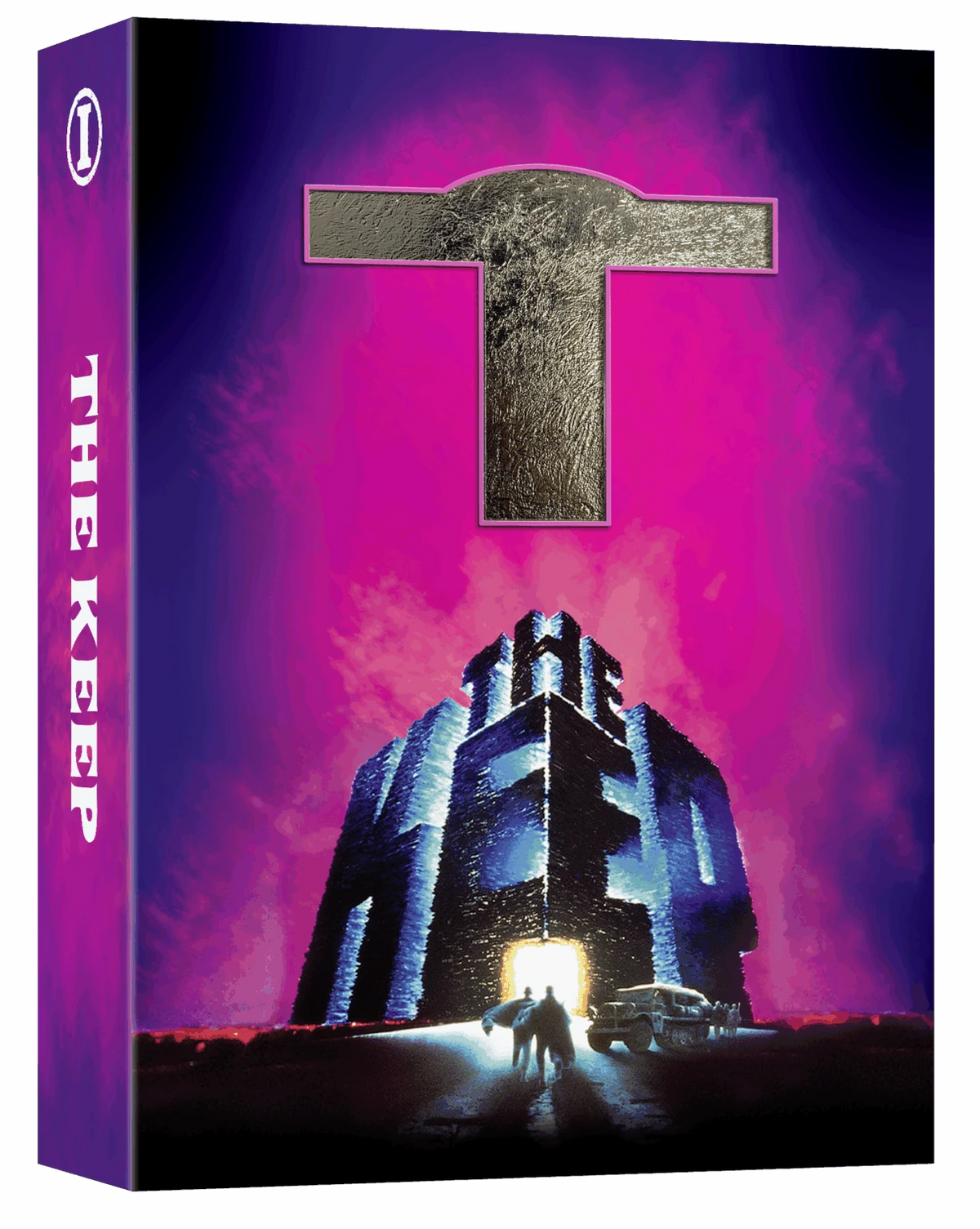 Front cover of The Keep (1983) - Cross Replica Limited Edition [4K Ultra HD +Blu-ray] (Australian Import)