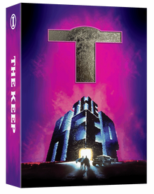 Front cover of The Keep (1983) - Cross Replica Limited Edition [4K Ultra HD +Blu-ray] (Australian Import)