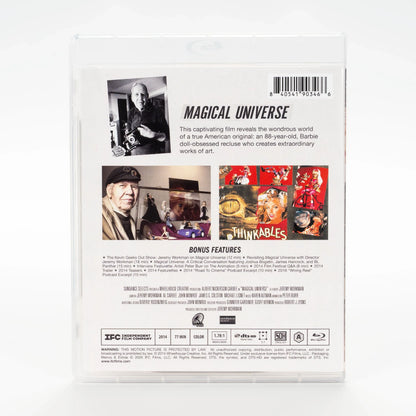Back case of Magical Universe [Blu-ray]