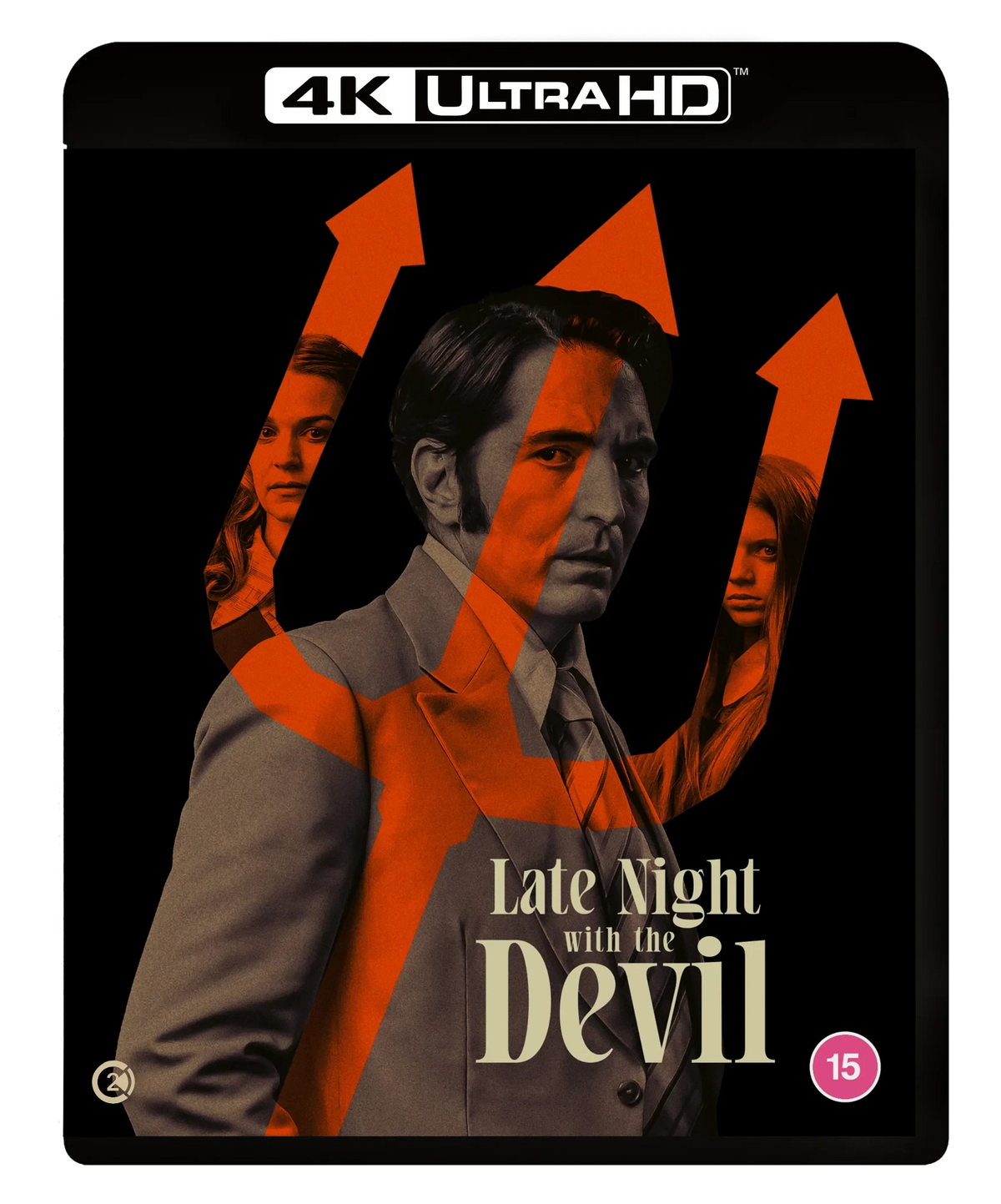 Front cover of Late Night with the Devil Standard Edition (UK Import) [4K Ultra HD]