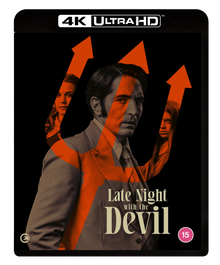 Front cover of Late Night with the Devil Standard Edition (UK Import) [4K Ultra HD]