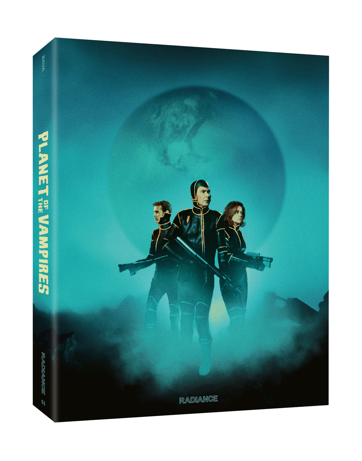 Full front cover of Planet of the Vampires (Limited Edition) [4K Ultra HD + Blu-ray]
