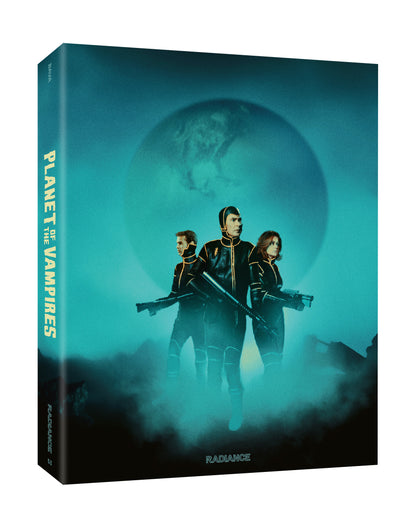 Full front cover of Planet of the Vampires (Limited Edition) [4K Ultra HD + Blu-ray]