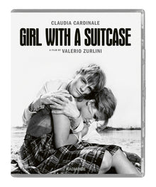 Front cover 2 of Girl With A Suitcase (Limited Edition) [Blu-ray]