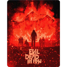 Front cover of Evil Dead Burn Limited Edition Steelbook (UK Import) [4K Ultra HD]