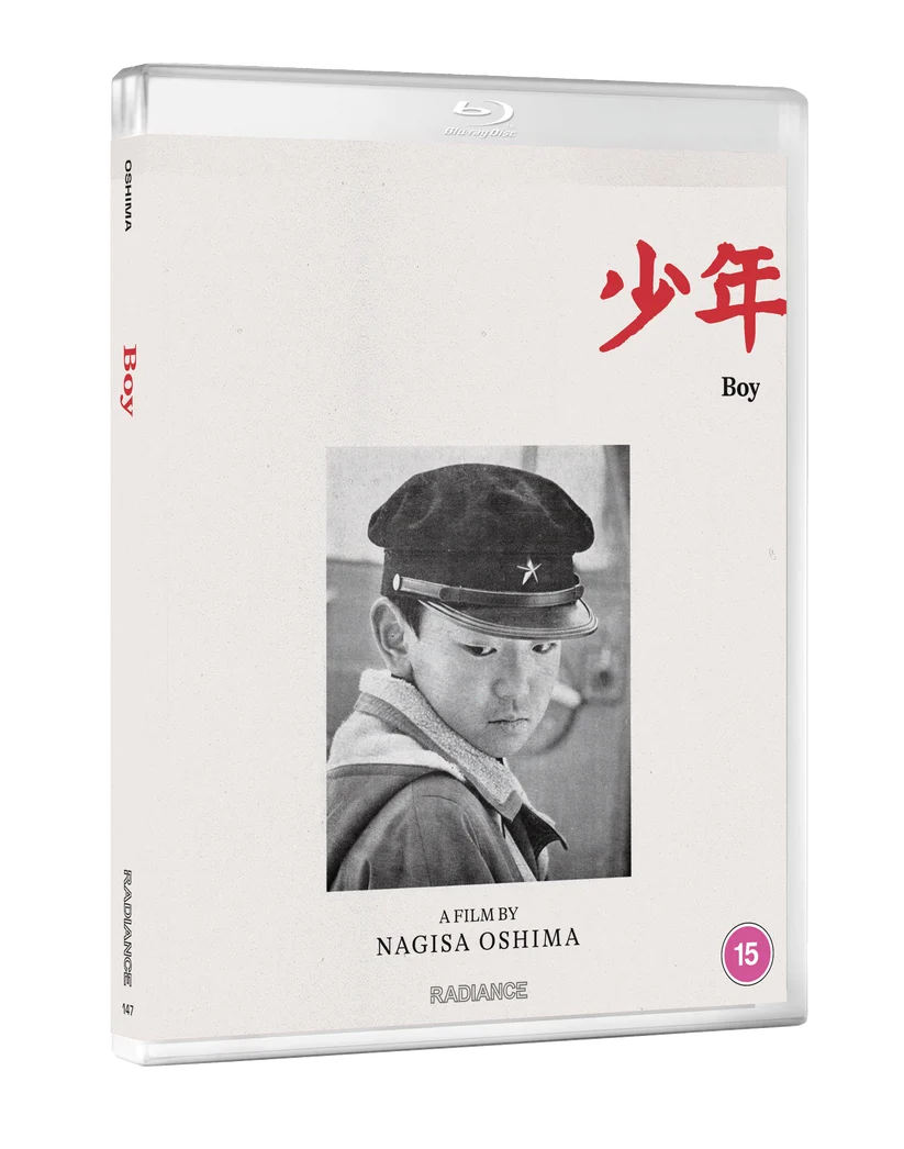 Front cover of Boy Standard Edition (UK Import) [Blu-ray]