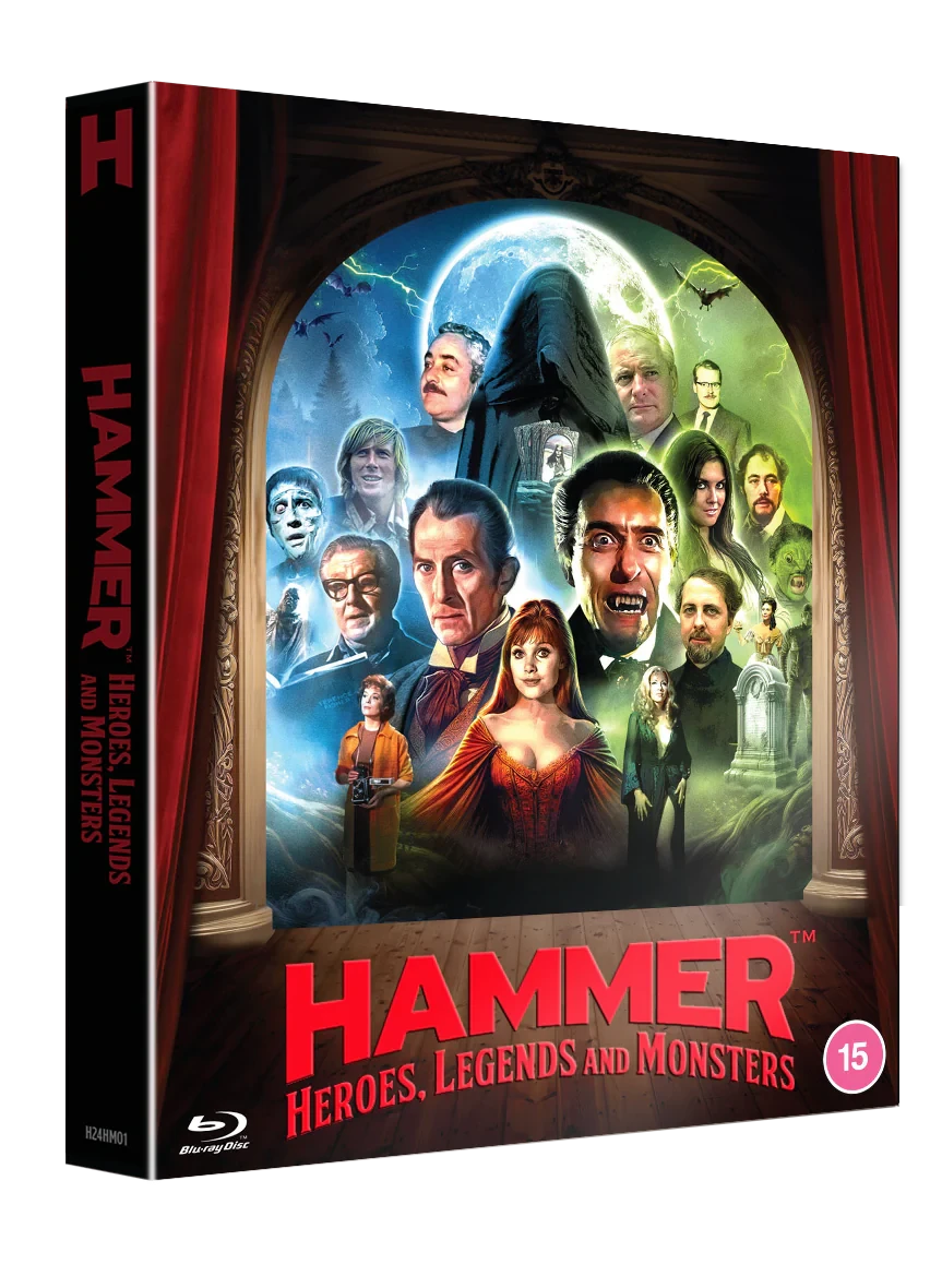 Front cover of Hammer: Heroes, Legends and Monsters (UK Import) [Region B Blu-ray]