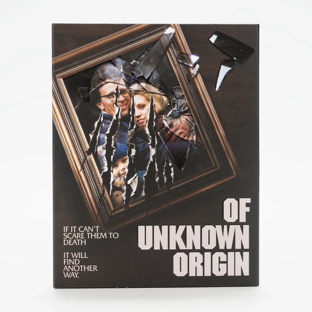Front cover of Of Unknown Origin [4K Ultra HD + Blu-ray]