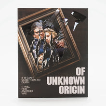 Front cover of Of Unknown Origin [4K Ultra HD + Blu-ray]